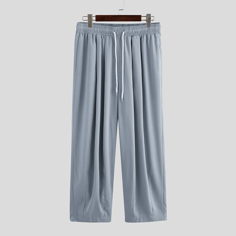 Men's Chinese Style Loose Harem Pants Casual Yoga Kung Fu