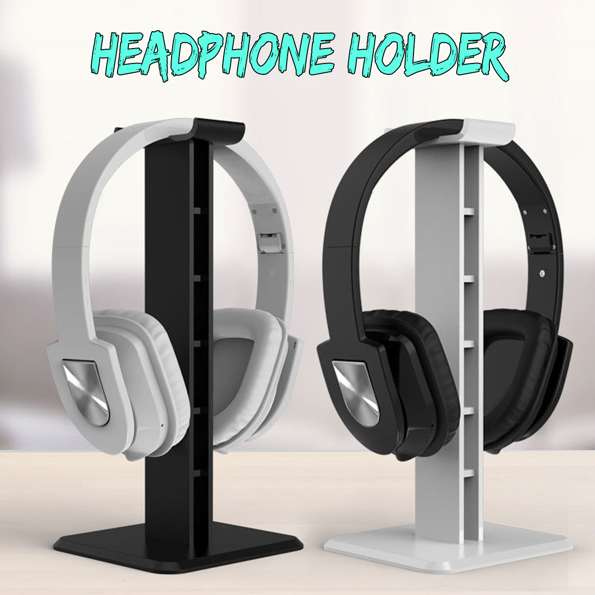 Earphone Holder Acrylic Headset Hanger Gaming Headphone Display Stand Universal