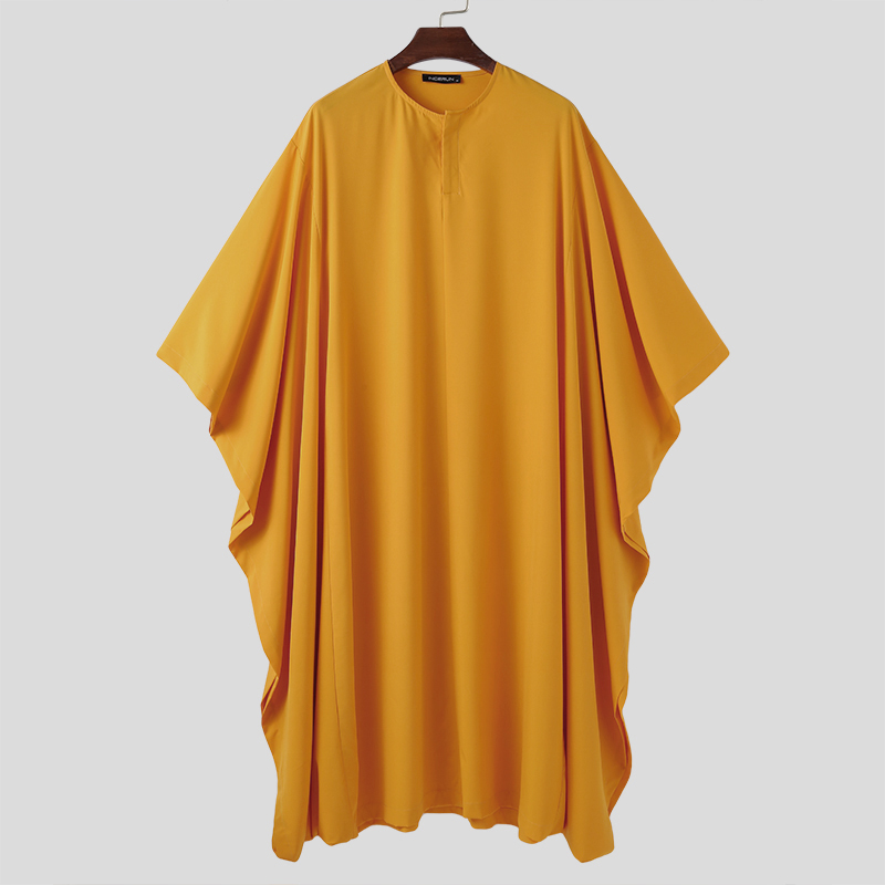 Details about Mens Long Sleeve Hippy Striped Long Maxi Kaftan Baggy Full Length Thobe Thoub US Details about Mens Long Sleeve Hippy Striped Long Maxi Kaftan Baggy Full Length Thobe Thoub US