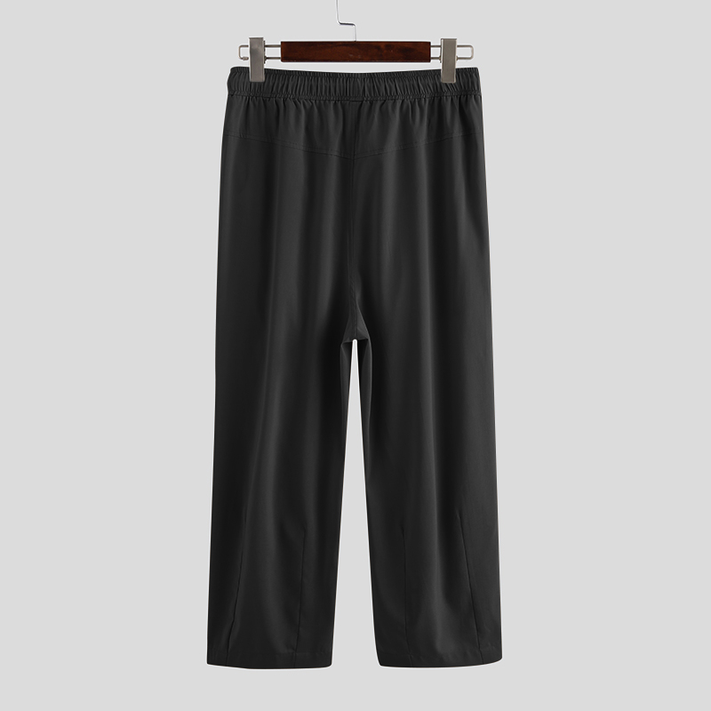 Men's Chinese Style Loose Harem Pants Casual Yoga Kung Fu