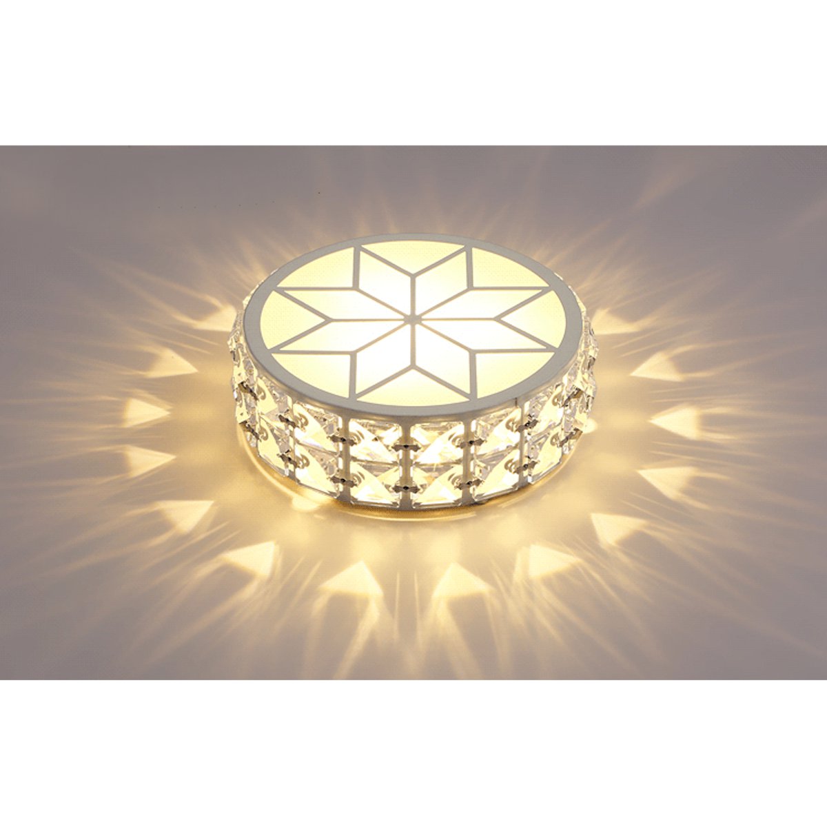 Modern Crystal Led Ceiling Light Pendant Lamp Fixture Lighting Modern Crystal Led Ceiling Light Chandelier Pendant Lamp Porch