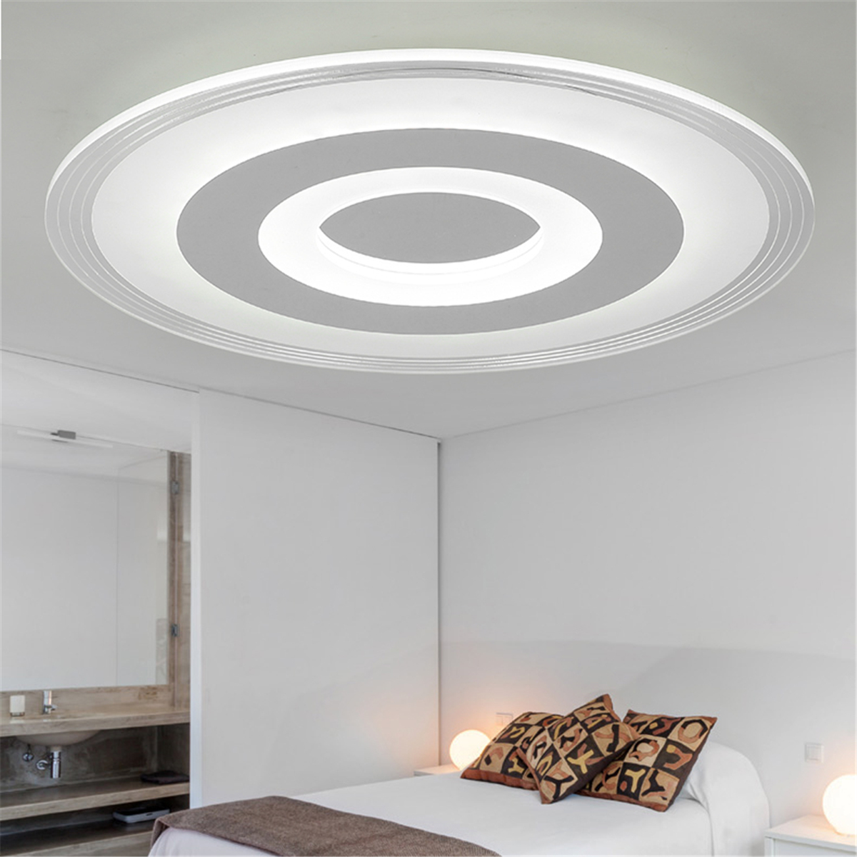 Large Modern Round Led Ceiling Light Lamp Home Living Room Lighting Large Modern Round Led Ceiling Light Lamp Home
