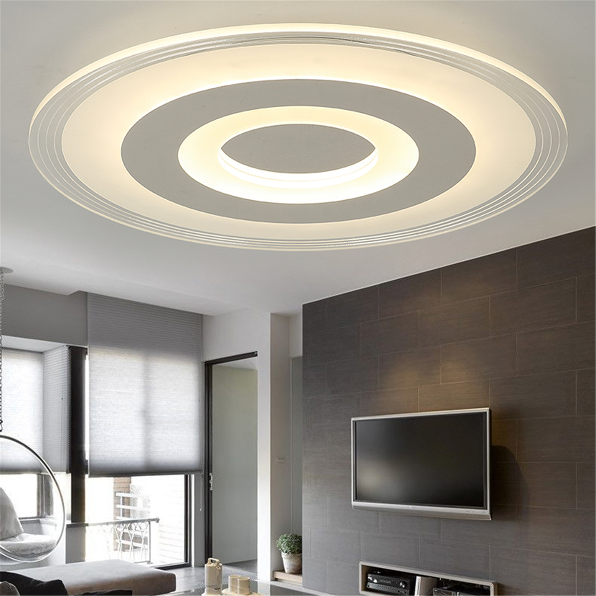 Large Modern Round Led Ceiling Light Lamp Home Living Room Lighting Large Modern Round Led Ceiling Light Lamp Home