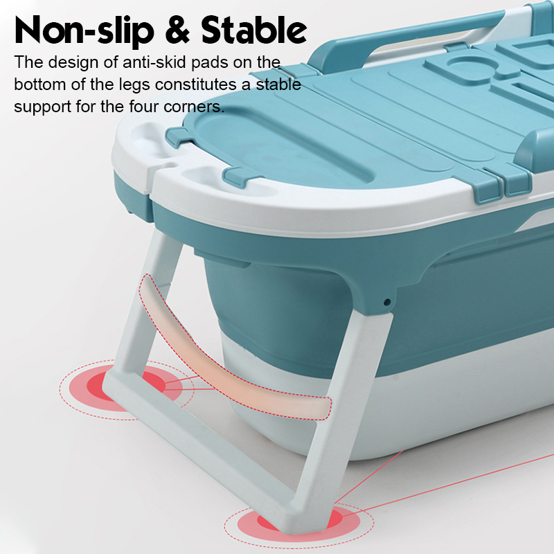 1.40m verdickte Sauna Bad Faß Erwachsenen Kinder Baby Faltbare B | eBay