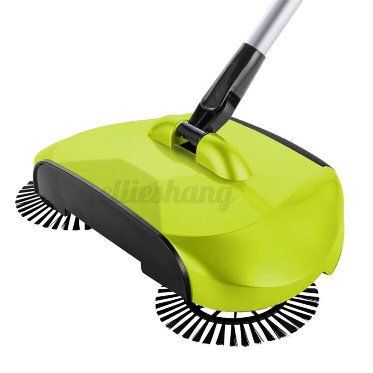 Automatic Spin Hand Push Sweeper Broom Household Cleaning Mop No