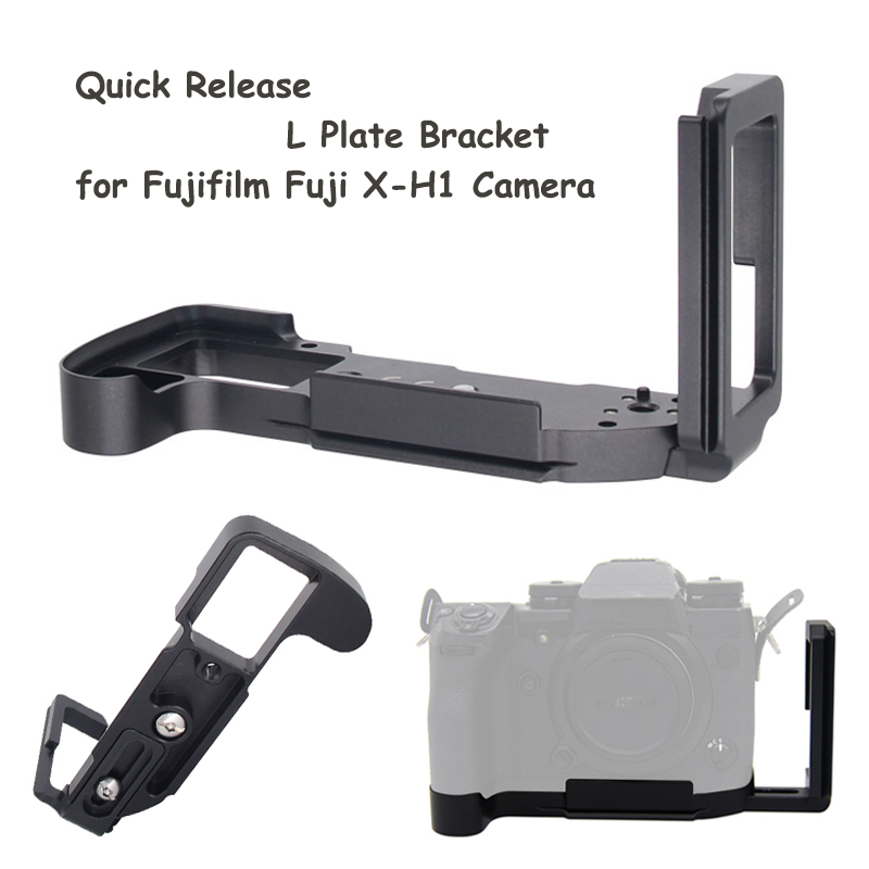 FUJIFILM GFX50R L Plate Bracket For Fuji GFX50R Camera Arca Swiss RRS BENRO