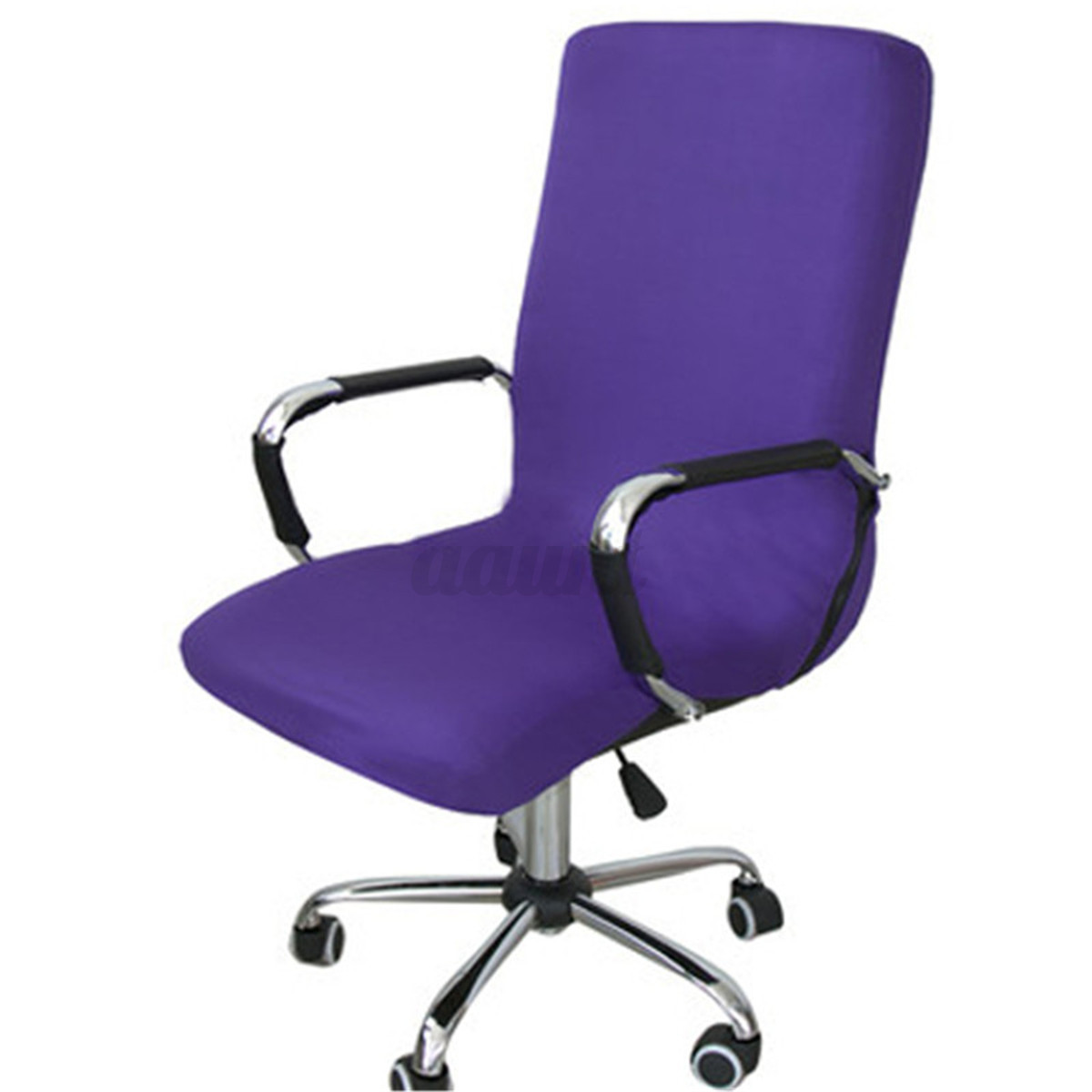 Swivel Computer Chair Cover Stretch Office Armchair Protector Seat Swivel Computer Chair Cover Stretch Office Armchair Protector