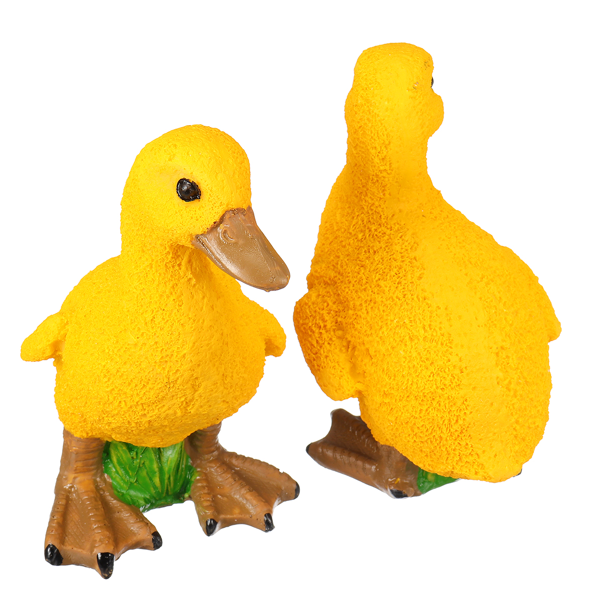 resin ducks garden