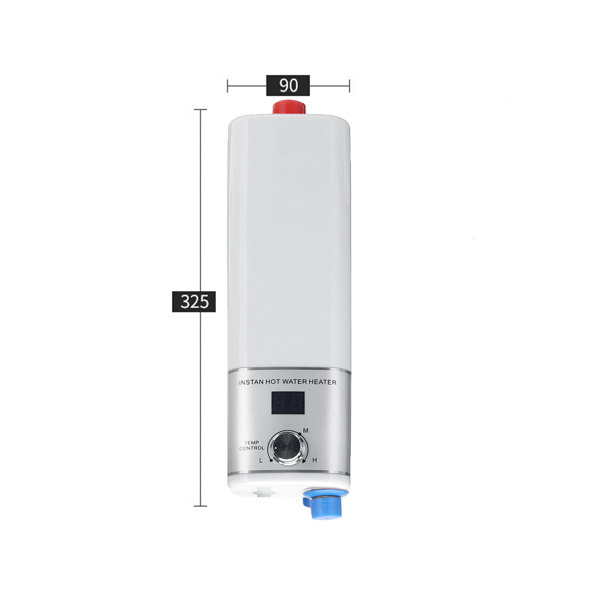 18W Augenblick Elektrisch Tankless Warmwasserbereiter Küche 18W Augenblick Elektrisch Tankless Warmwasserbereiter Küche