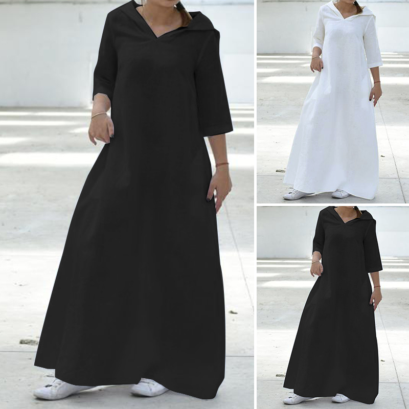 hoodie maxi dress