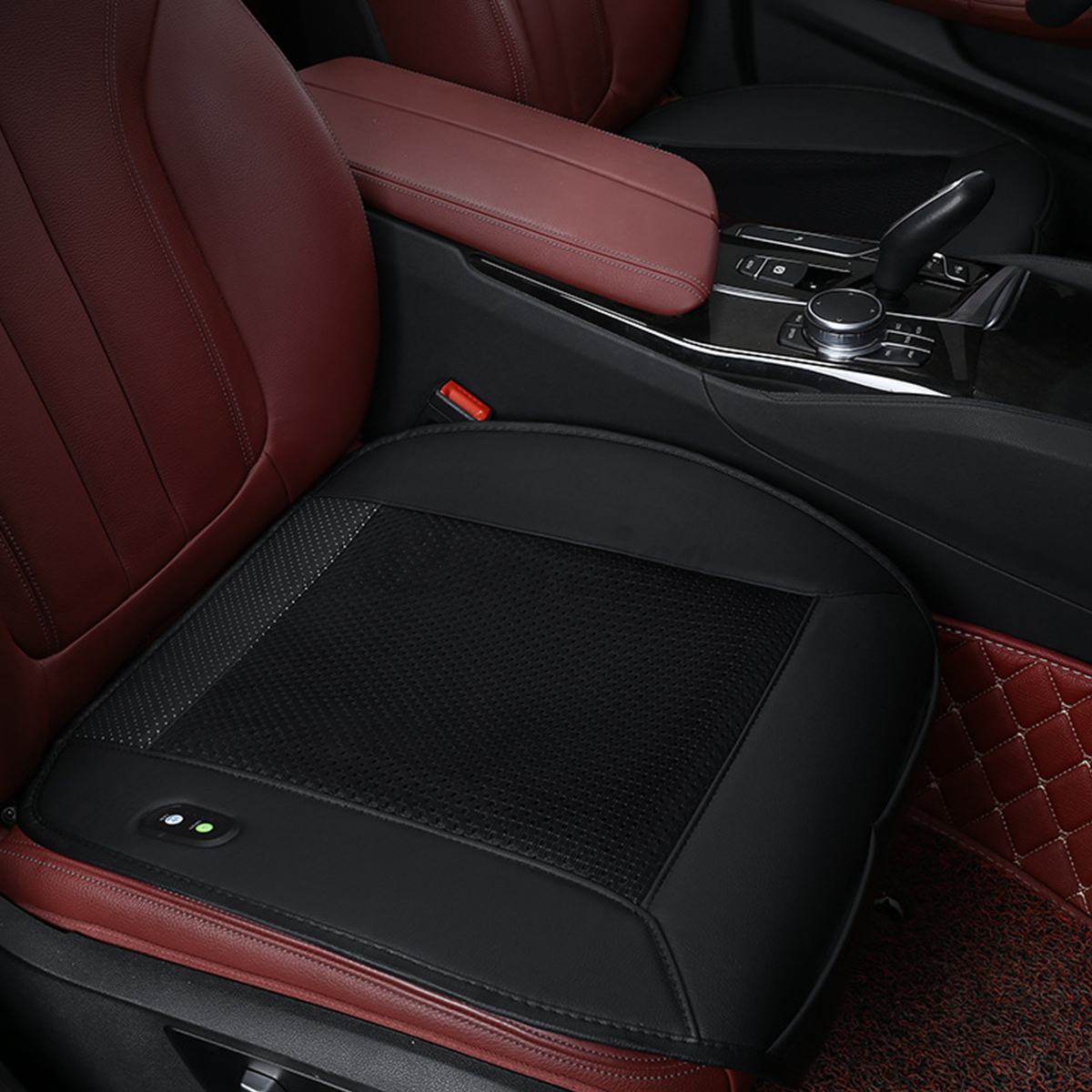 Cooling Car Seat Cushion Cover Air Ventilated Fan Cooling Car Seat Cushion Cover Air Ventilated Fan