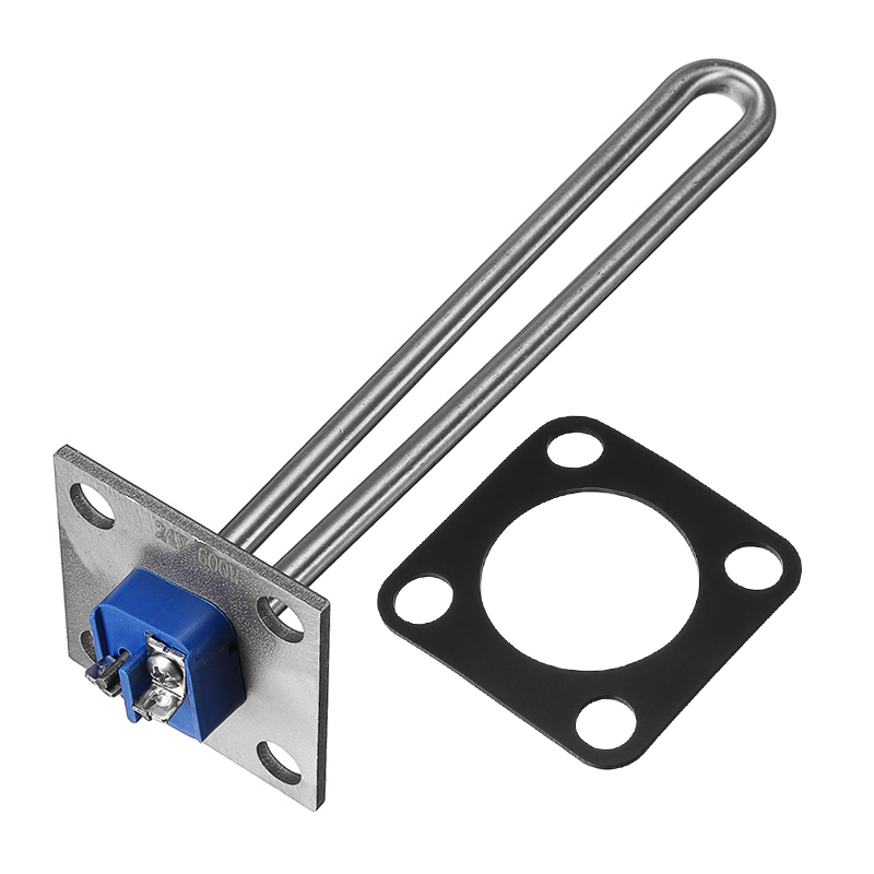 Heizstab Heizelement Heizpatrone Heizspirale DC 24 V 600W Wasser Heißrohr Gasket