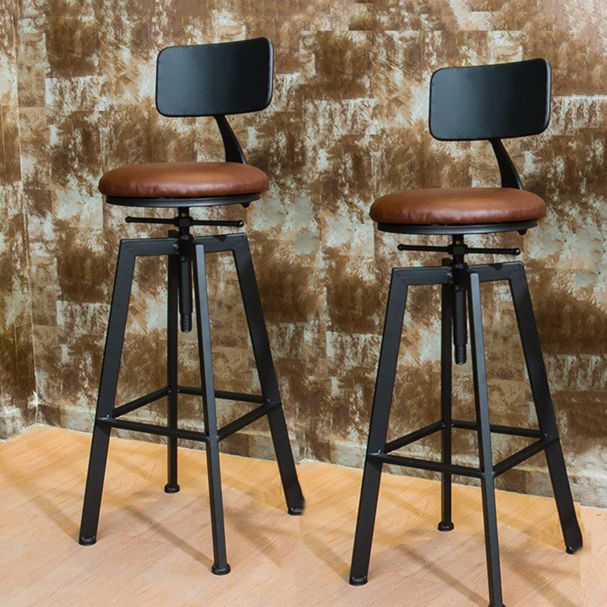 Vintage Barhocker Tresenhocker Küchenhocker Loungesessel Esszimmerstuhl