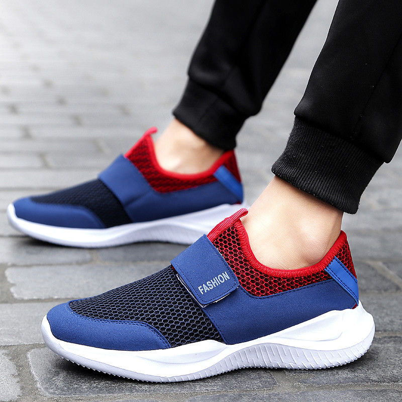 Homme Air Mesh Baskets Baskets Mesh respirable Casual Sport Slip on Running Chaussure 68f09d Homme Air Mesh Baskets Baskets Mesh respirable Casual Sport Slip on Running Chaussure 68f09d