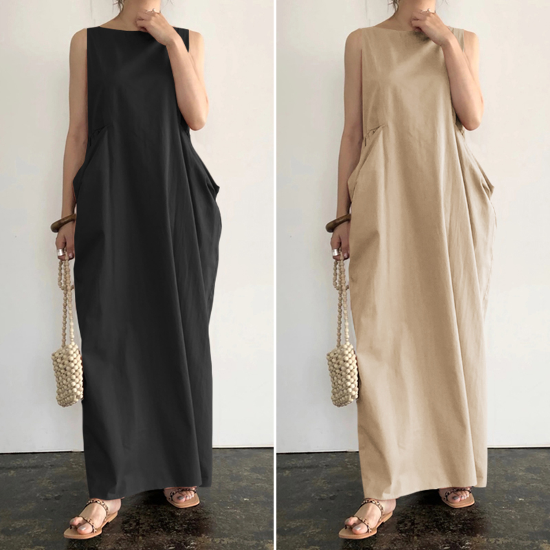 【送料&関税込】MSGM Sleeveless Colored Long Dress 078DBDC69499C663F539A6A5341484