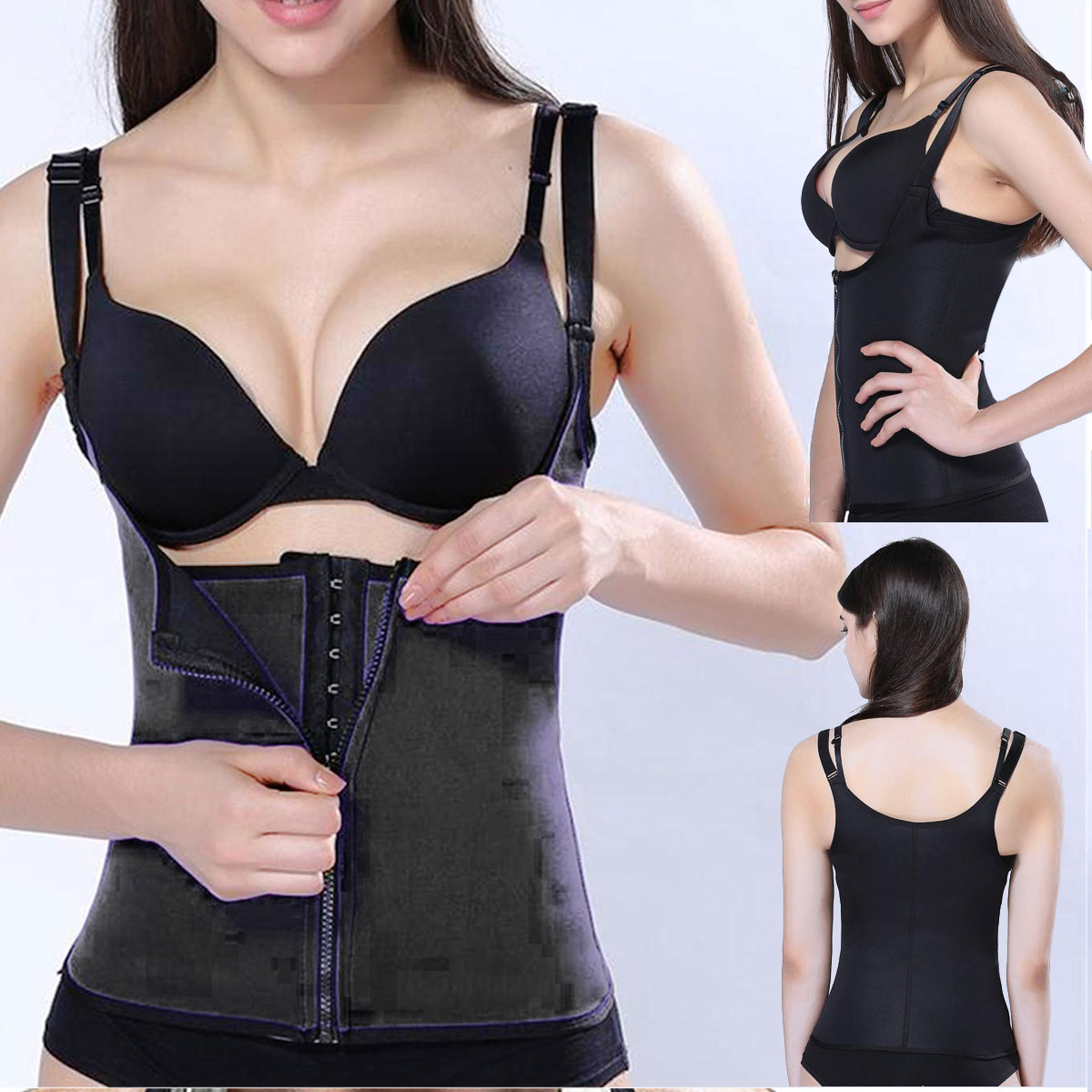 BODY DONNA CONTENITIVO MODELLANTE BUSTINO GUAINA SNELLENTE INTIMO MADE IN ITALY