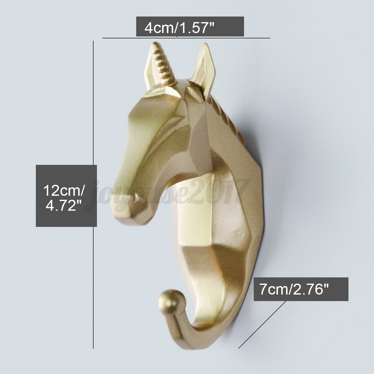 3D Vintage Haken Tier Kopf Garderobe Wand Tür Huthaken Kleiderhaken Christmas 3D Vintage Haken Tier Kopf Garderobe Wand Tür Huthaken Kleiderhaken Christmas