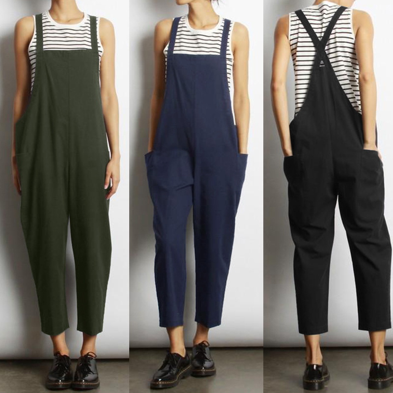 sleeveless romper pants