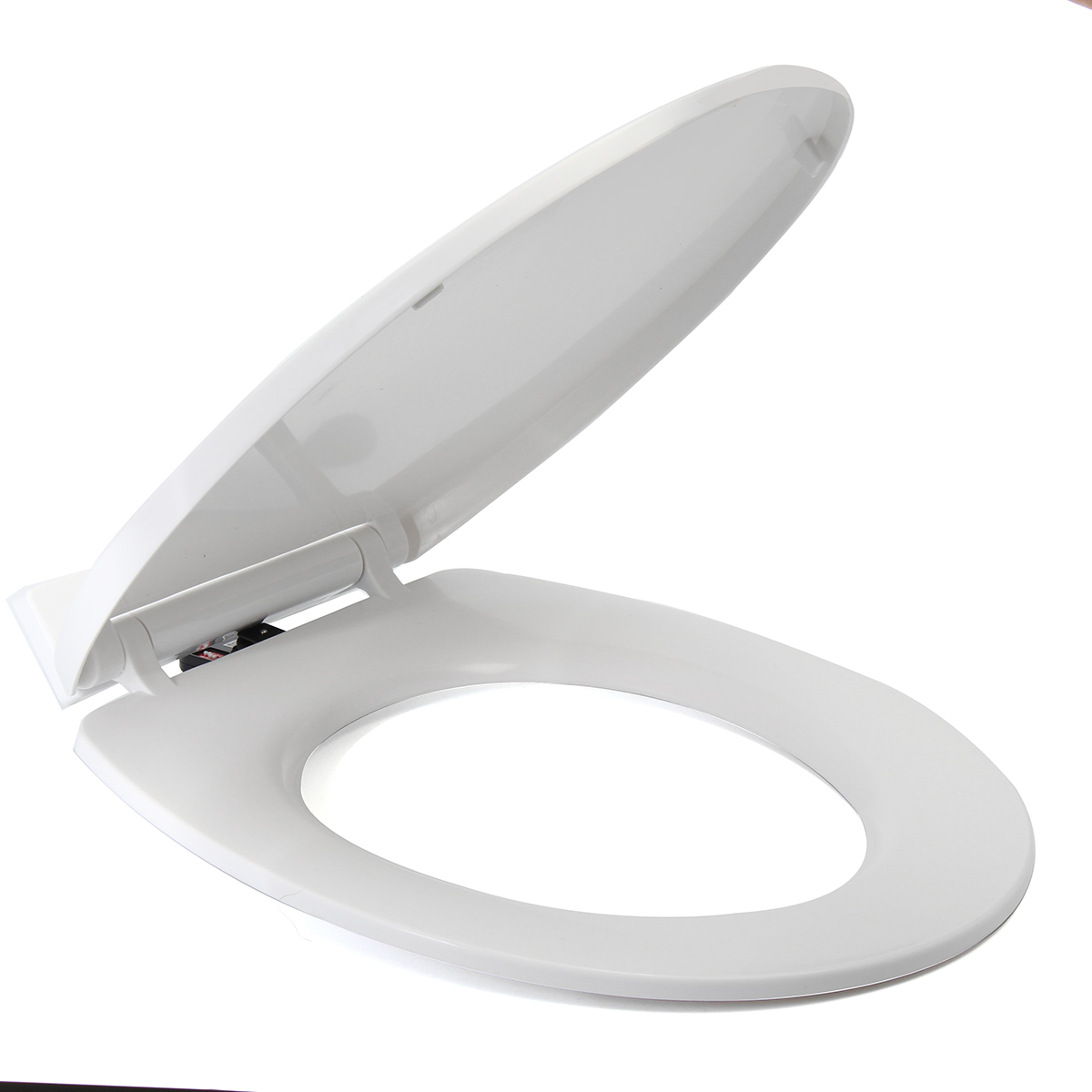 White Round Padded Toilet Seat Soft Comfort Standard Bathroom White Round Padded Toilet Seat Soft Comfort Standard