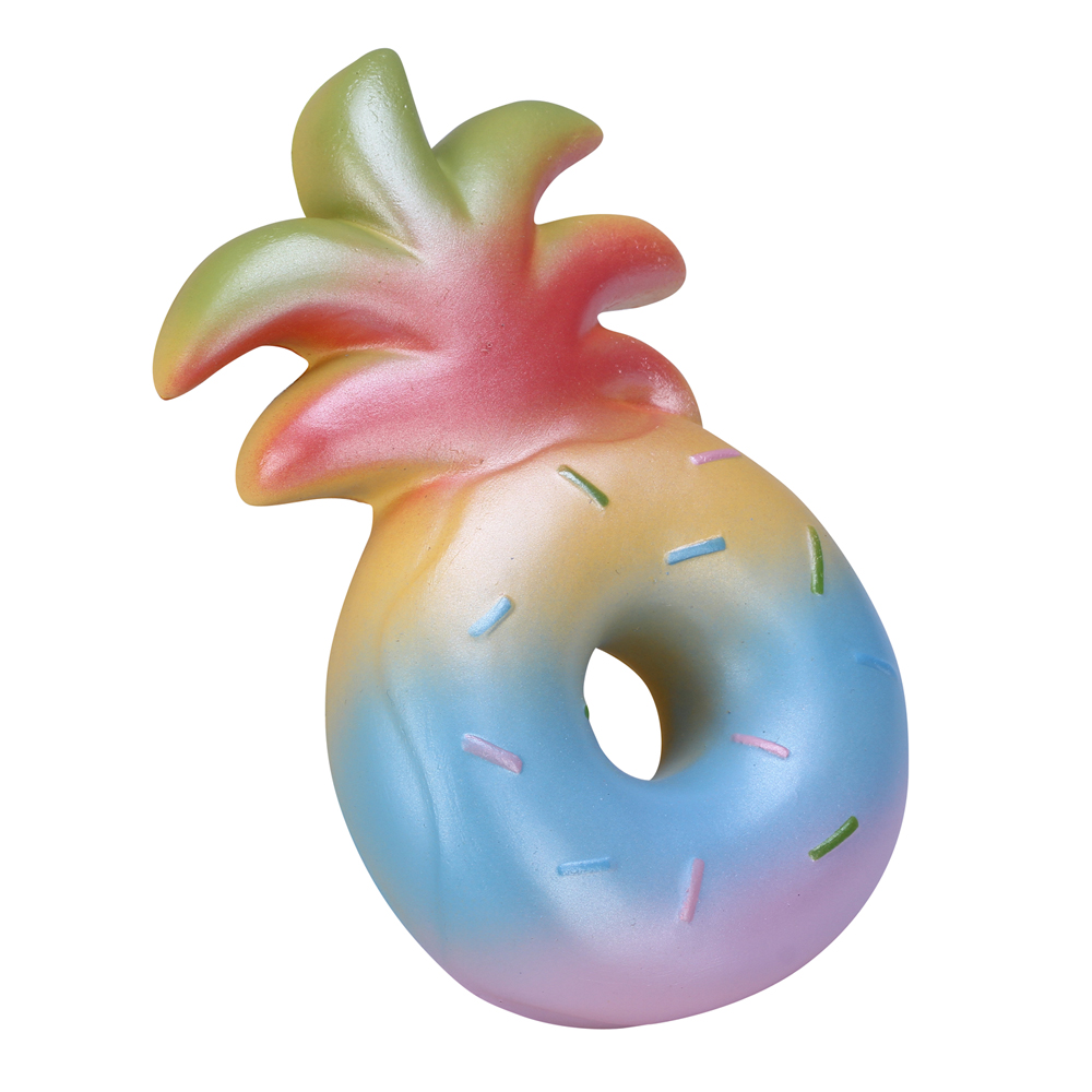 Vlampo Squishy Jumbo Pineapple Donut Slow Rising Stress Fruit Kids Gift Fun Toy eBay