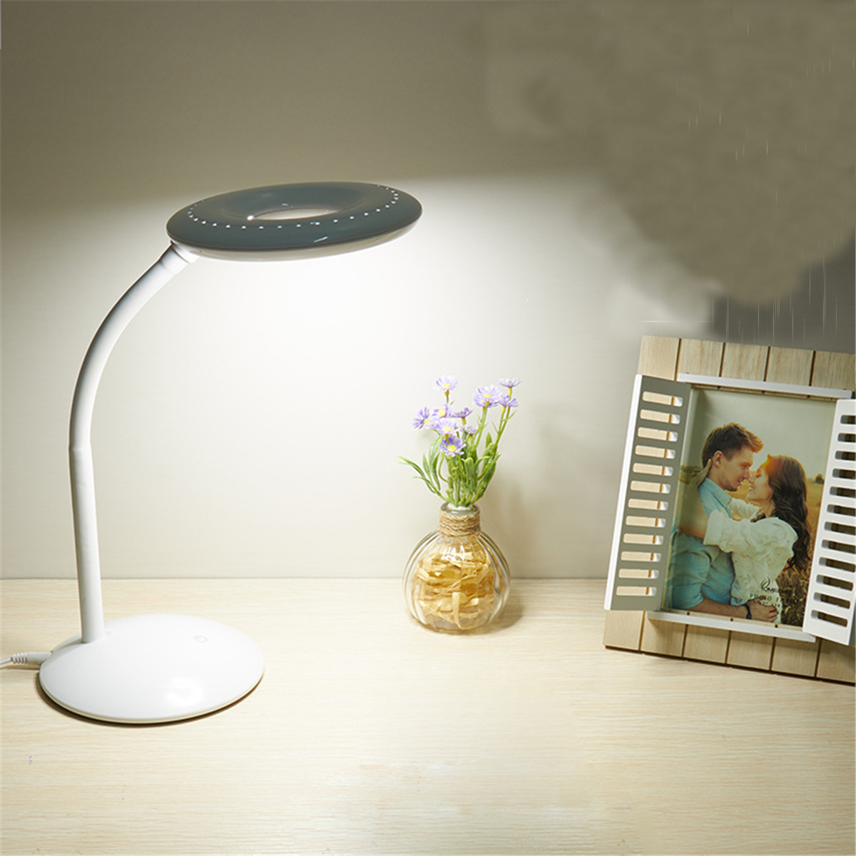 Dimmable Led Desk Lamp Table Light Home Office Reading Study Picture 10 Of