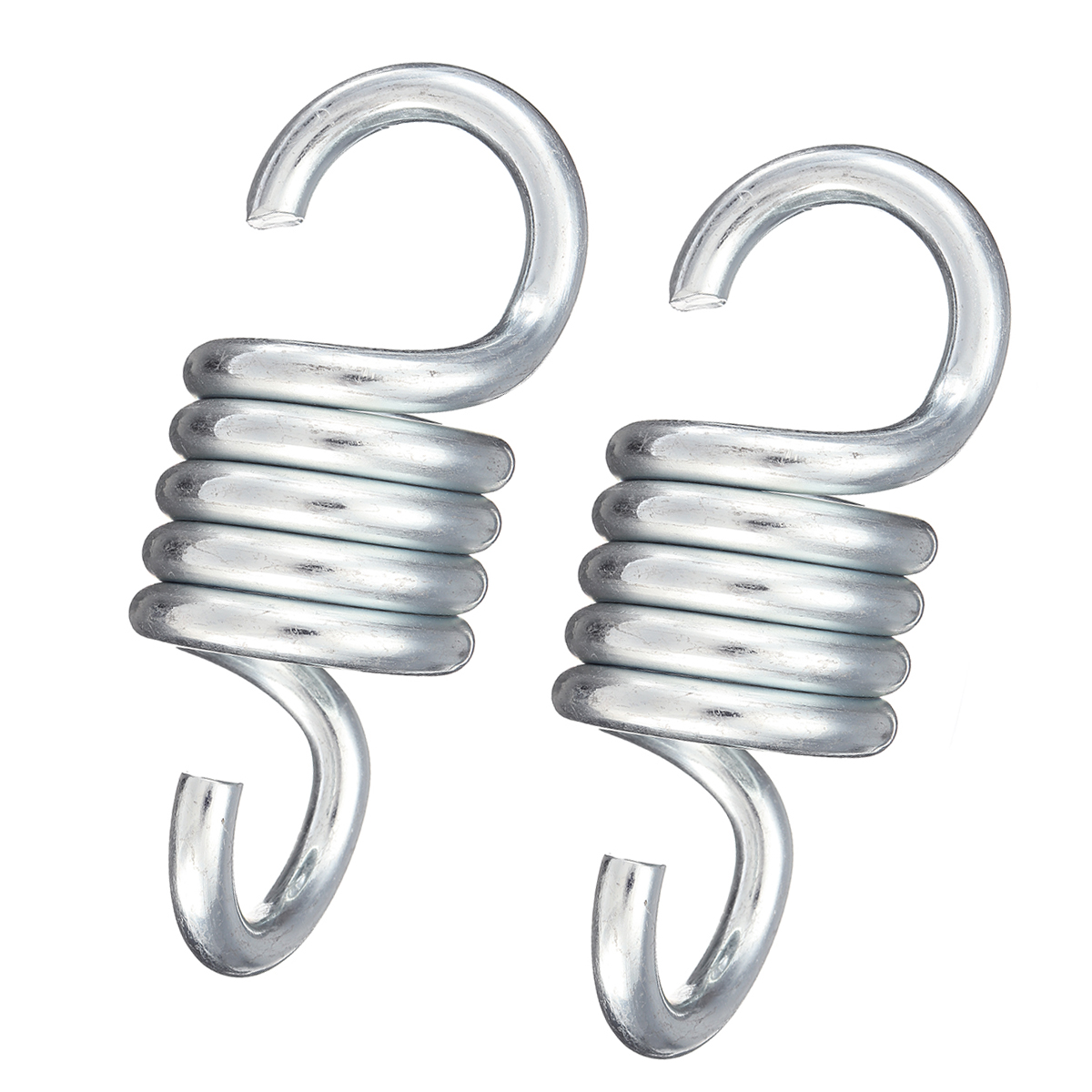 2 X Heavy Duty suspensión Ganchos O Resortes Para 2-3 Asiento Jardín Columpio Hamaca