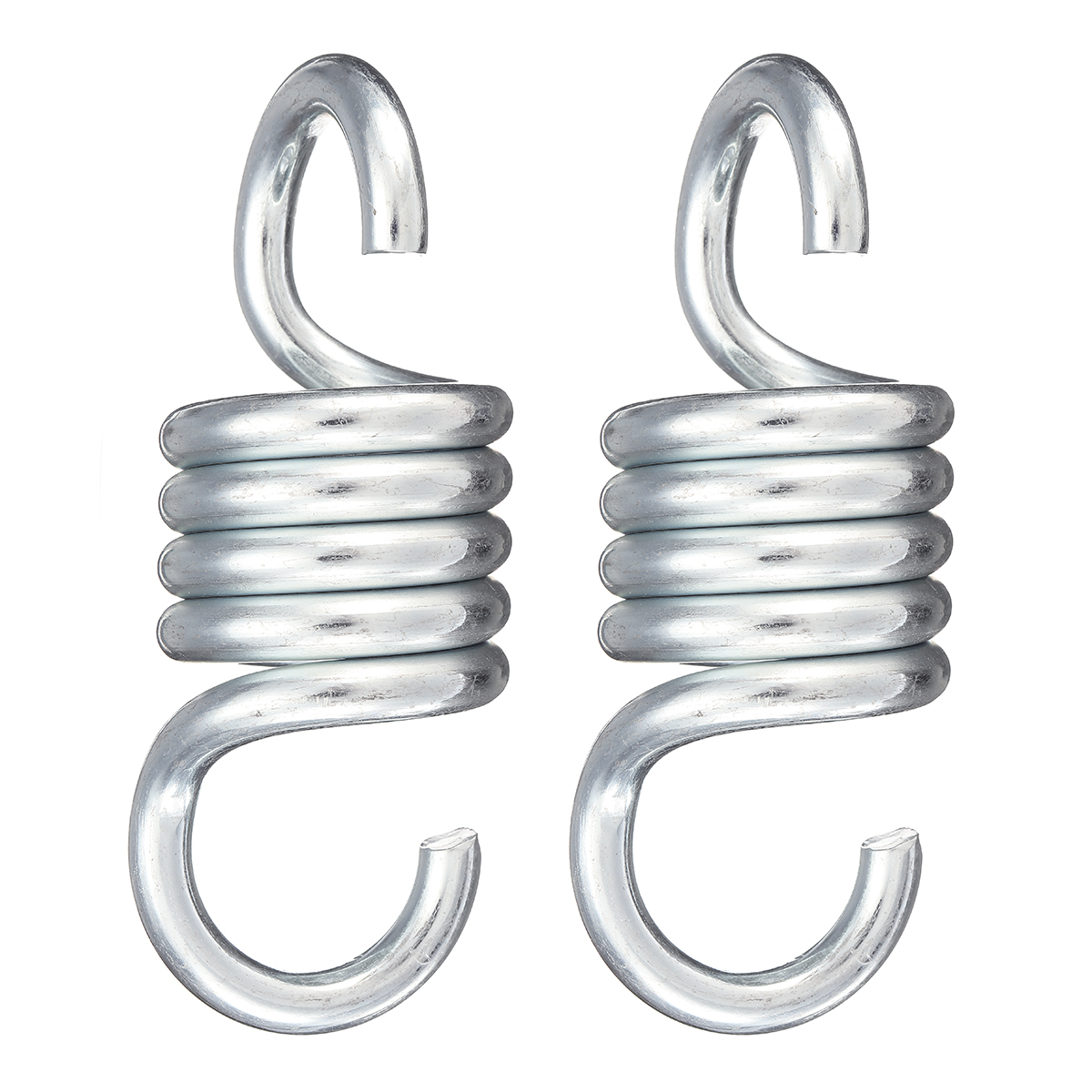 2 X Heavy Duty suspensión Ganchos O Resortes Para 2-3 Asiento Jardín Columpio Hamaca