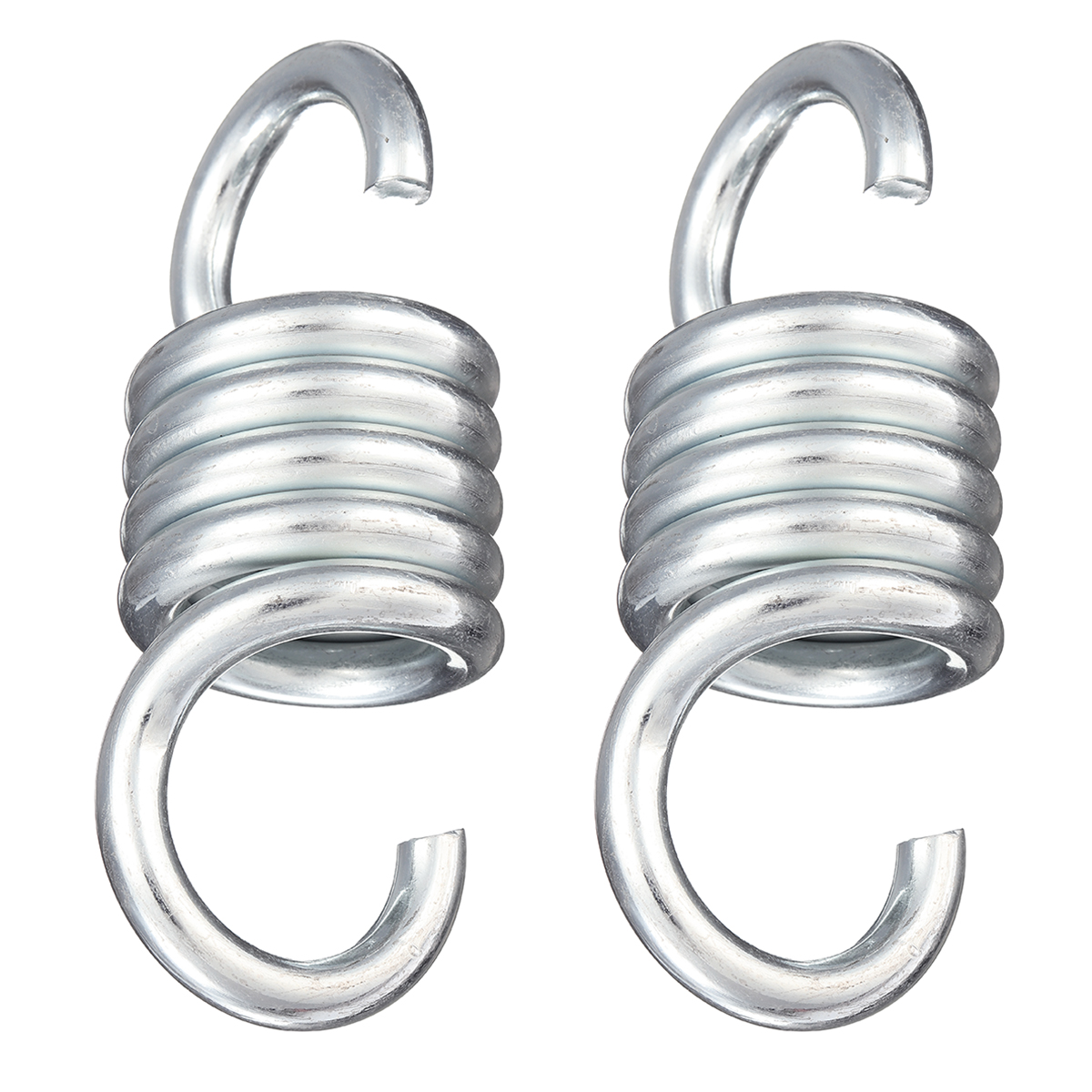 2 X Heavy Duty suspensión Ganchos O Resortes Para 2-3 Asiento Jardín Columpio Hamaca