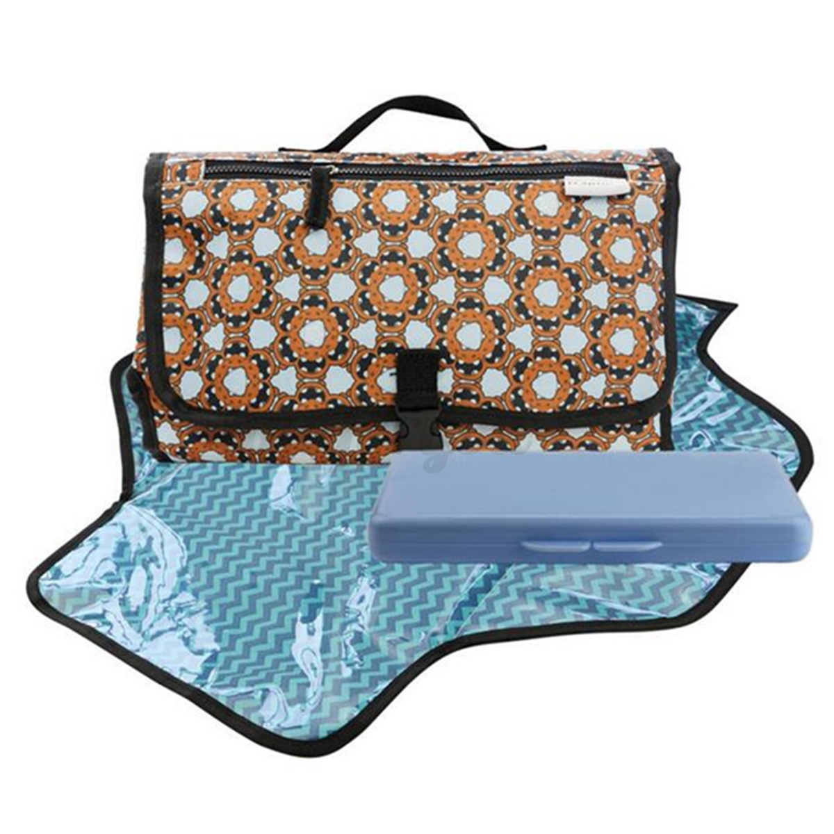 Portable Foldable Diaper Nappy Baby Change Pad Mat Diapers Changing Portable Foldable Diaper Nappy Baby Change Pad Mat