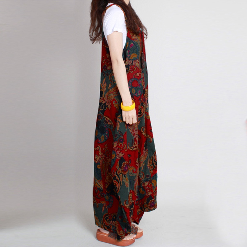 sleeveless kaftan