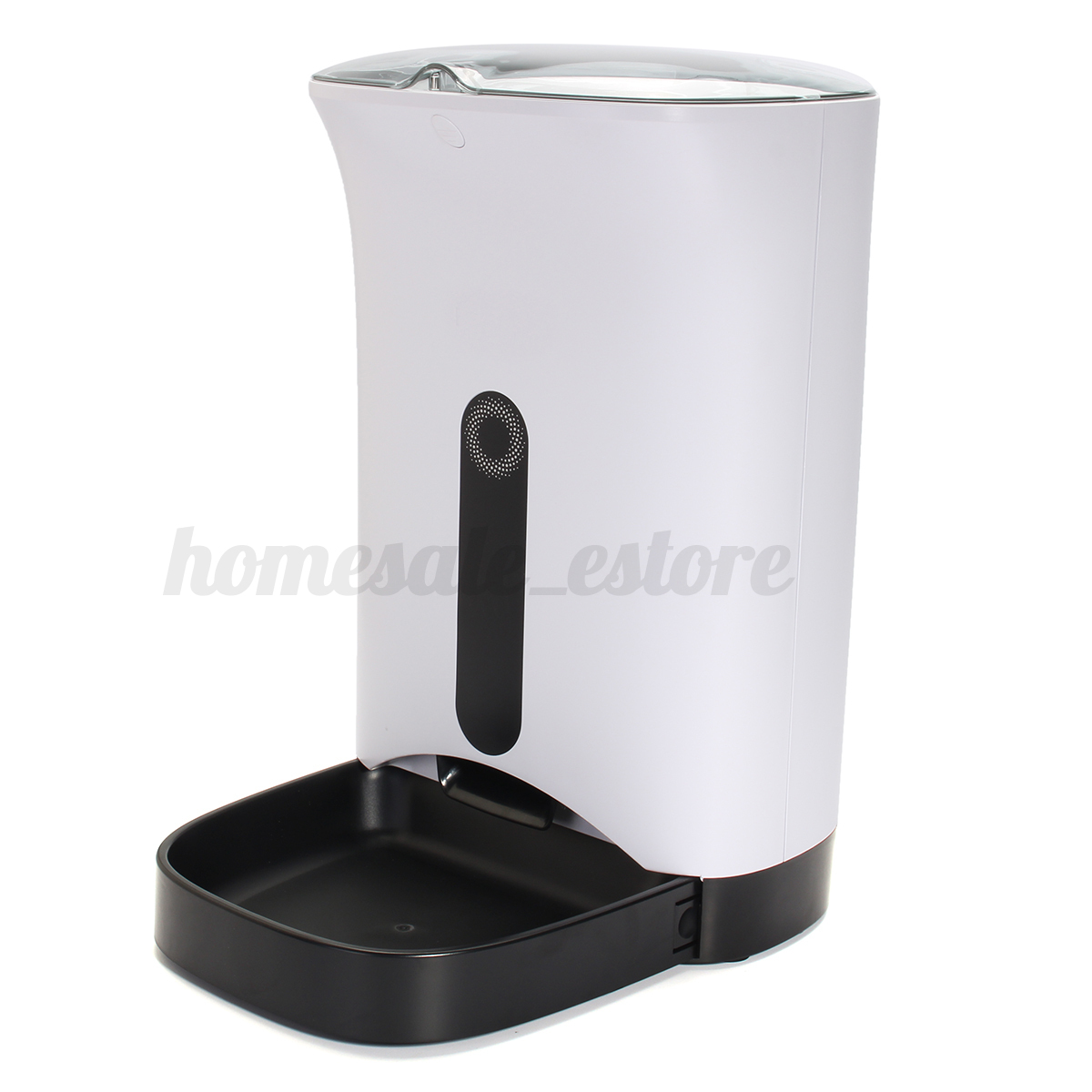 Automatic Pet Feeder for Cat Dog iOS Android App Wifi Cam Timer Food Dispenser  eBay