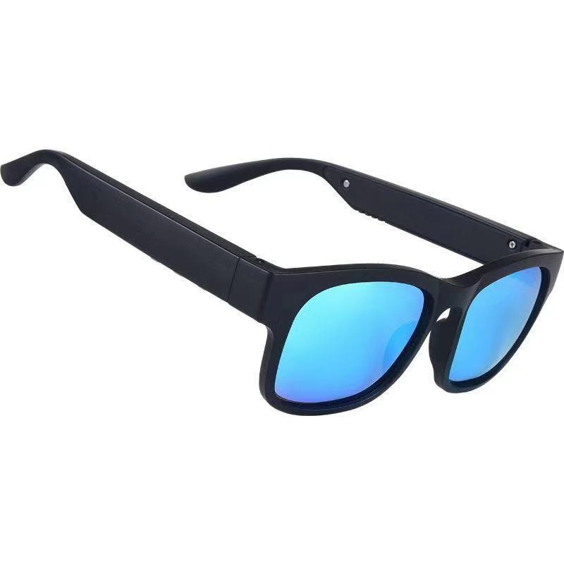 Music Bone Conduction Brille Open Ear Smart Brille IP67 Wasserdicht Sonnenbrille Wireless Bluetooth Audio M/änner Frau 197X81.5X67.5mm F/ür M/änner Frauen Outdoor Sport