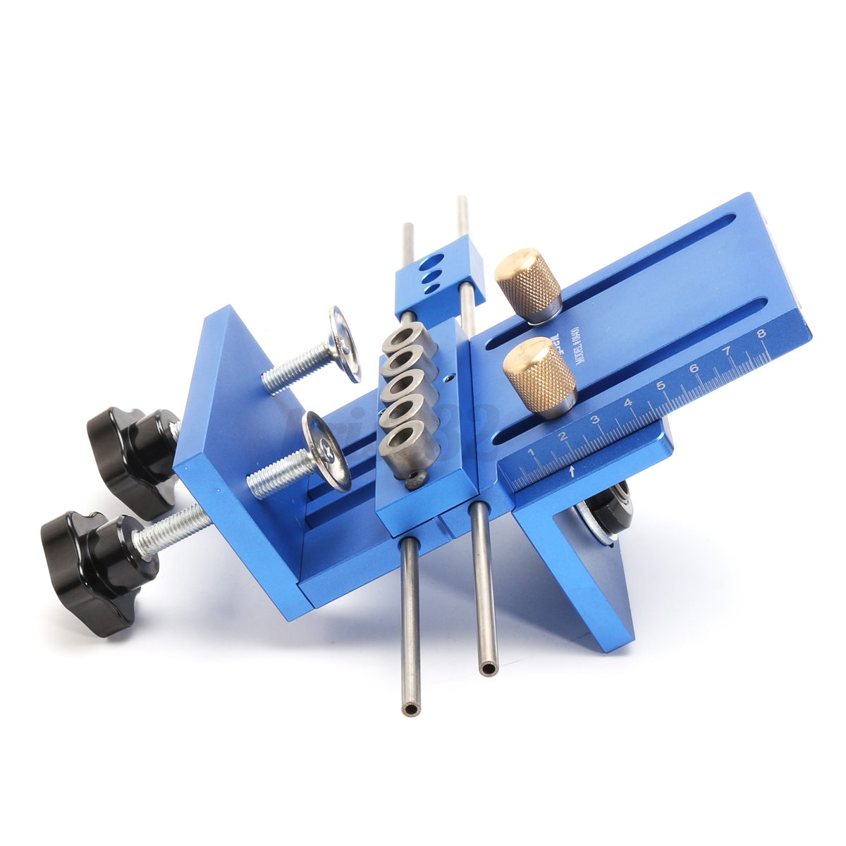 aluminium alloy dowelling jig set jig wood dowel drilling