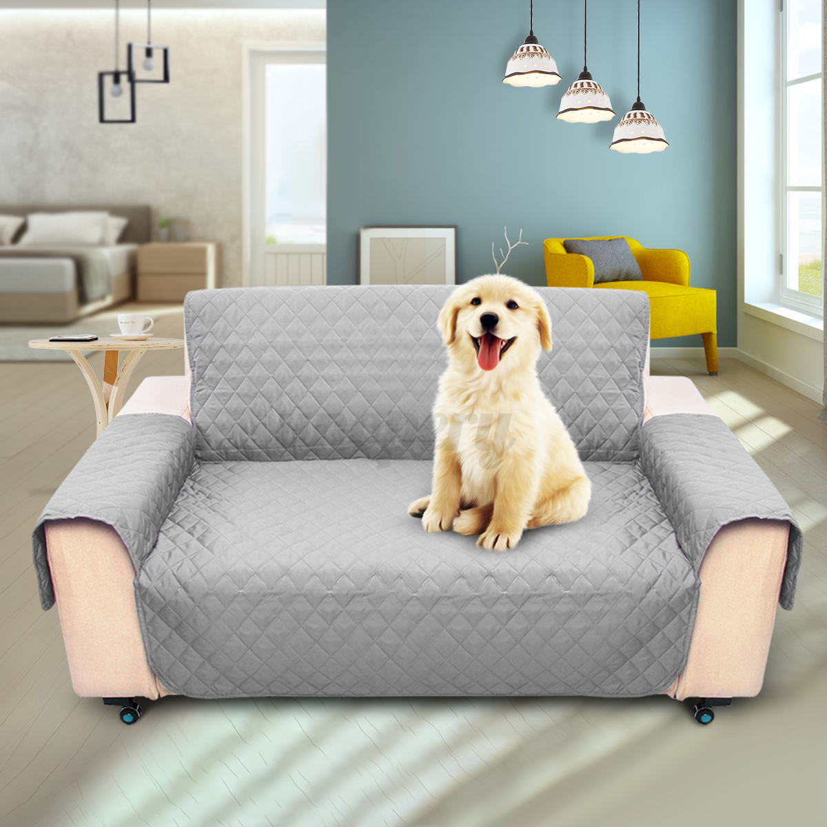 Waterproof Pet Dog Kid Sofa Couch Cover Furniture Protector Mat