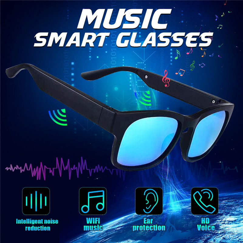 bone conduction smart glasses