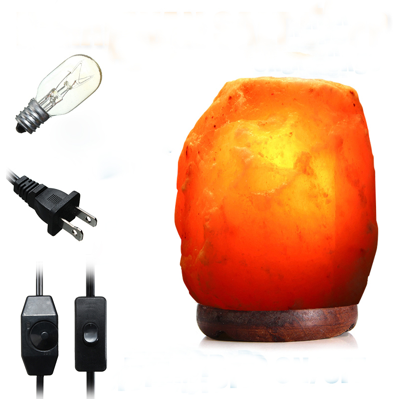 Himalayan Ionic Natural Salt Lamp Free Shipping Himalayan Ionic Natural Salt Lamp Free Shipping