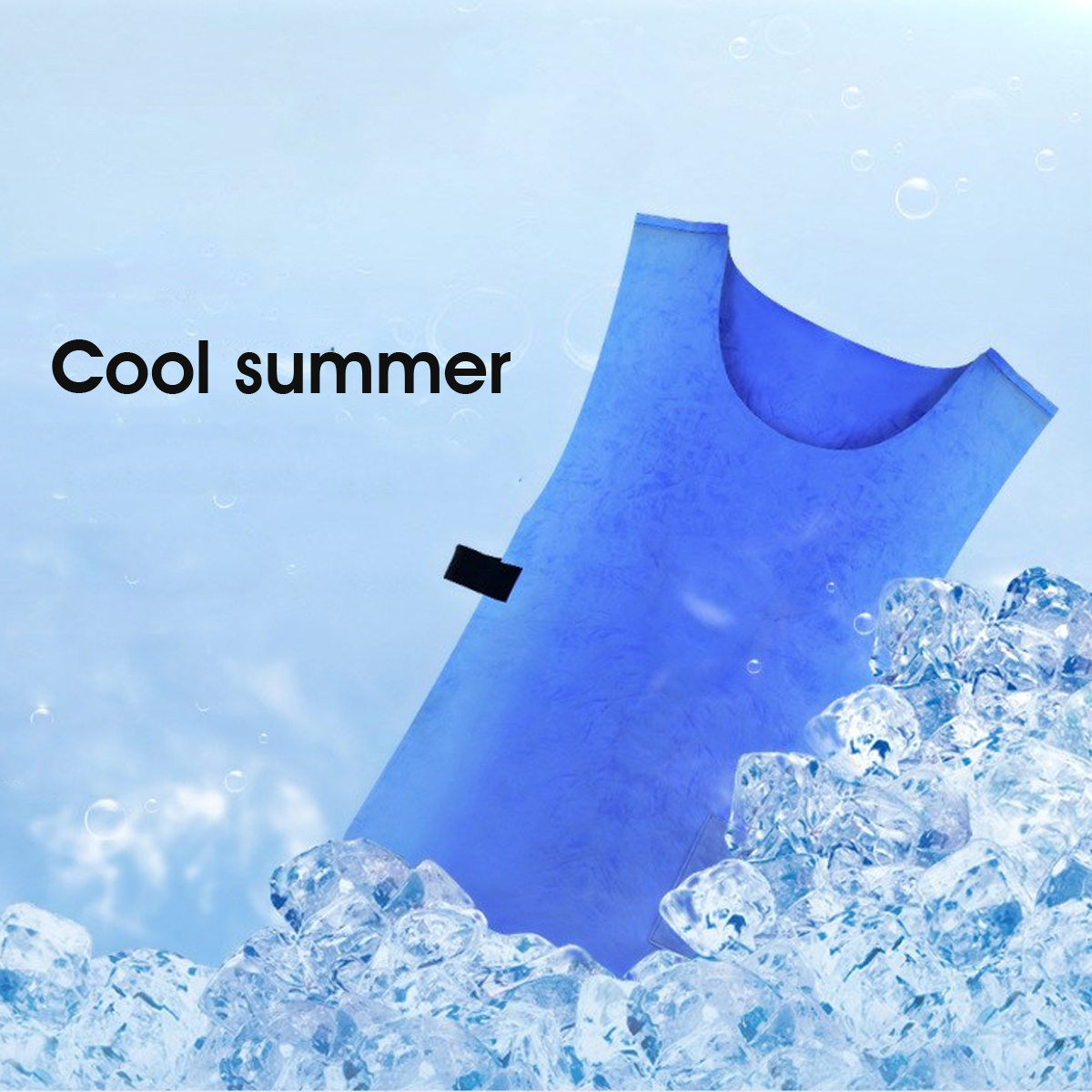 RA15 Ice Cooling PVA Vest Summer Outdoor Work High Temperature Worker Protect