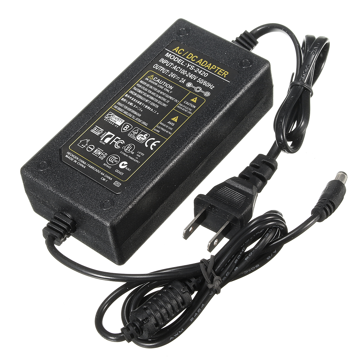 ac adapter 24v 0.75 a