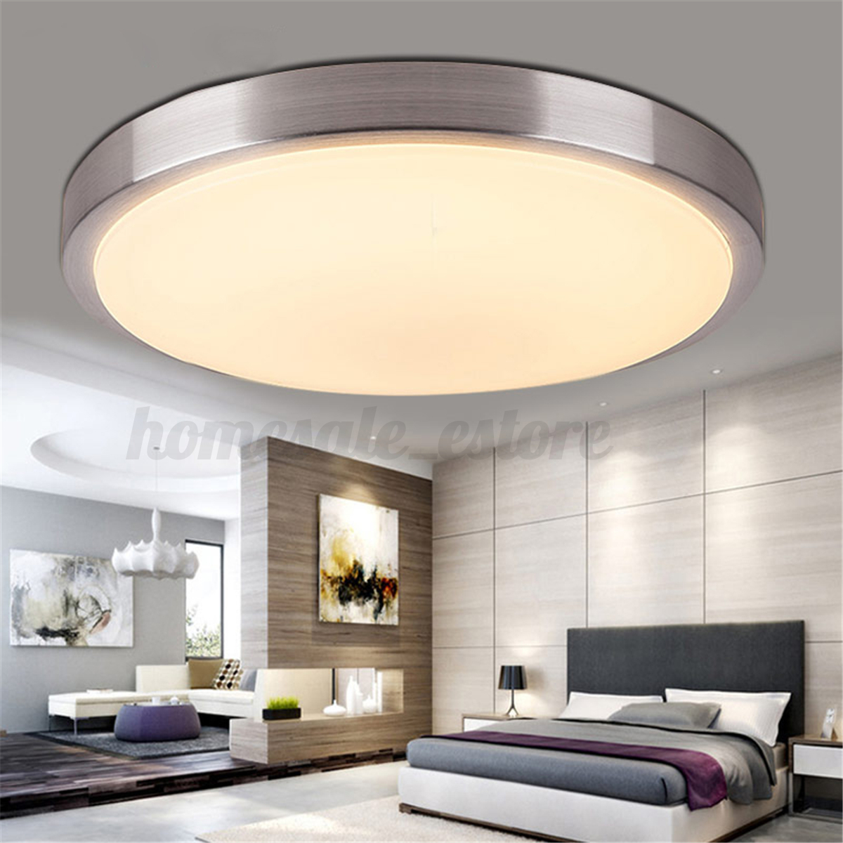 5 15 36w Modern LED Round Ceiling Light  Bedroom Living  