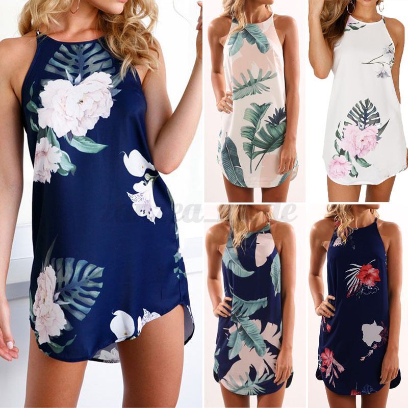 Halter Vest Dresses