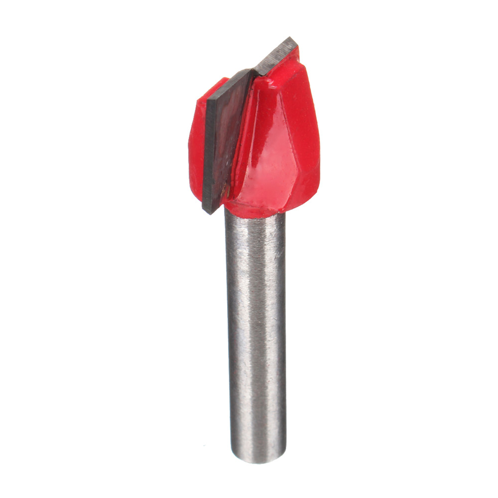 10//15//22//30mm 6mm Woodworking CNC Milling Slotting Router Bit Plan Bottom Cutter