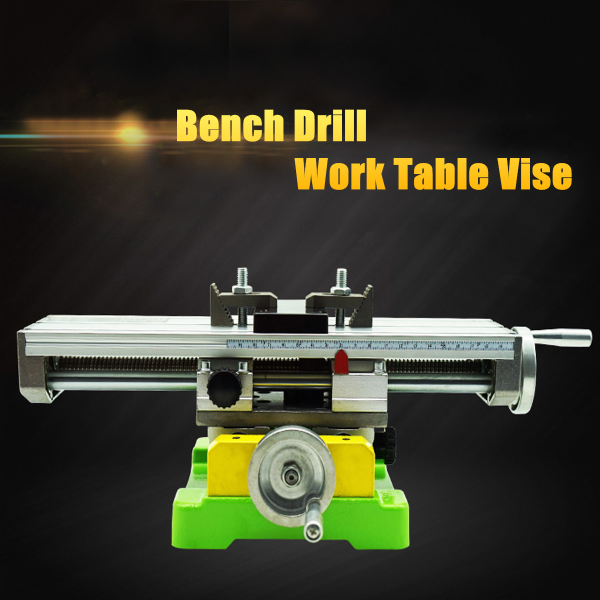 Multifunction Milling Repair Machine Premium Premium Premium Deluxe worktable 2 Axis Bench Vise beece7 Multifunction Milling Repair Machine Premium Premium Premium Deluxe worktable 2 Axis Bench Vise beece7