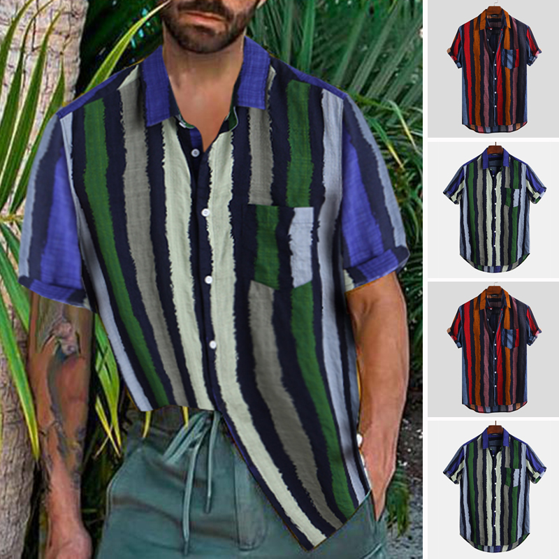 baggy hawaiian shirt