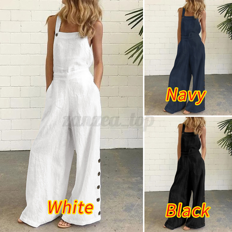baggy culotte jumpsuit