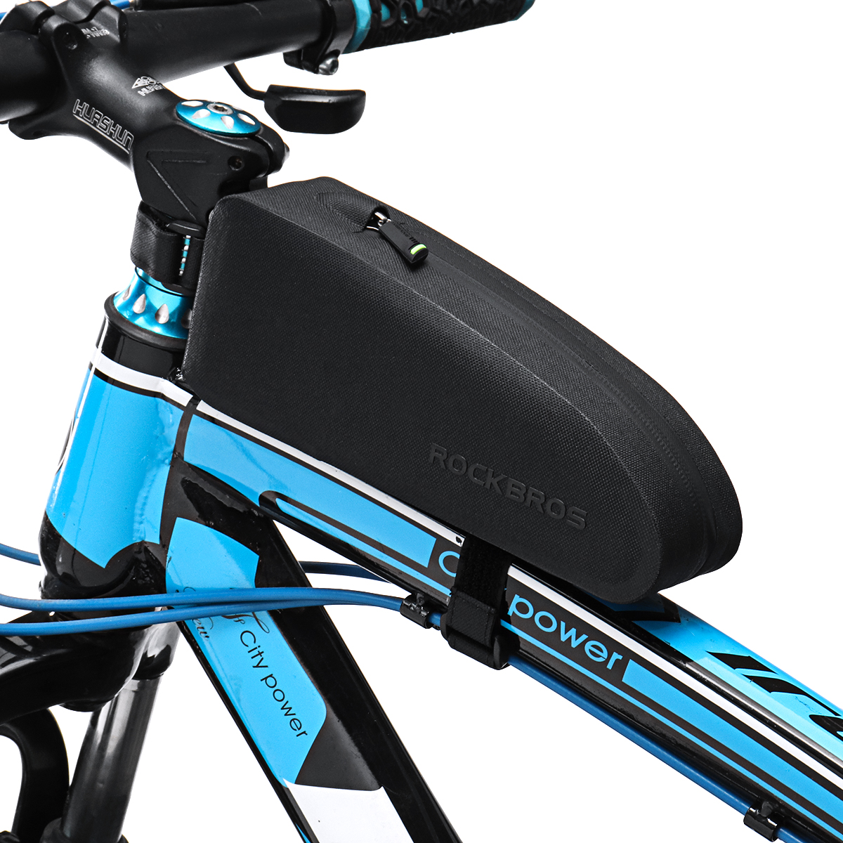 rockbros bike top tube bag