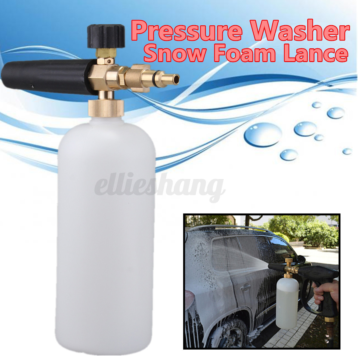 Car Wash Pressure Washer Lance Jet Gun For Lidl Parkside Qualcast VAX VPW