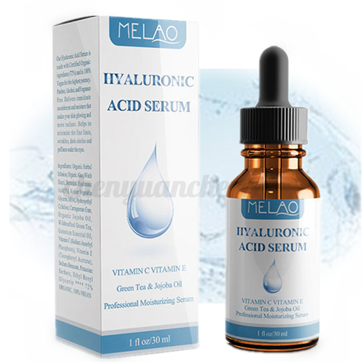 PURE Face Serum RETINOL Hyaluronic Acid + VITAMIN C/E/A PURE Face Serum RETINOL Hyaluronic Acid + VITAMIN C/E/A