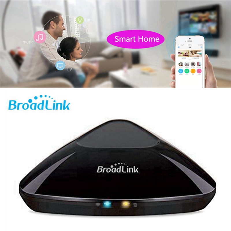 Broadlink RM-PRO Home Remote Control WIFI IR RF Switch For IOS Android