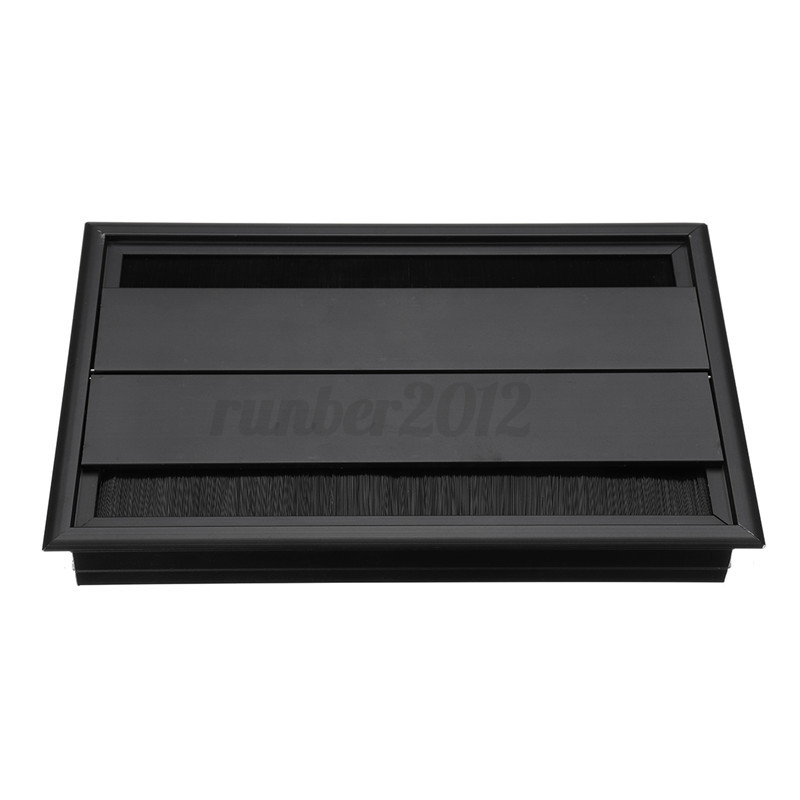 Mini Desk Tap Cable Organizer Line Box Case Cord Wire Management Mini Desk Tap Cable Organizer Line Box Case