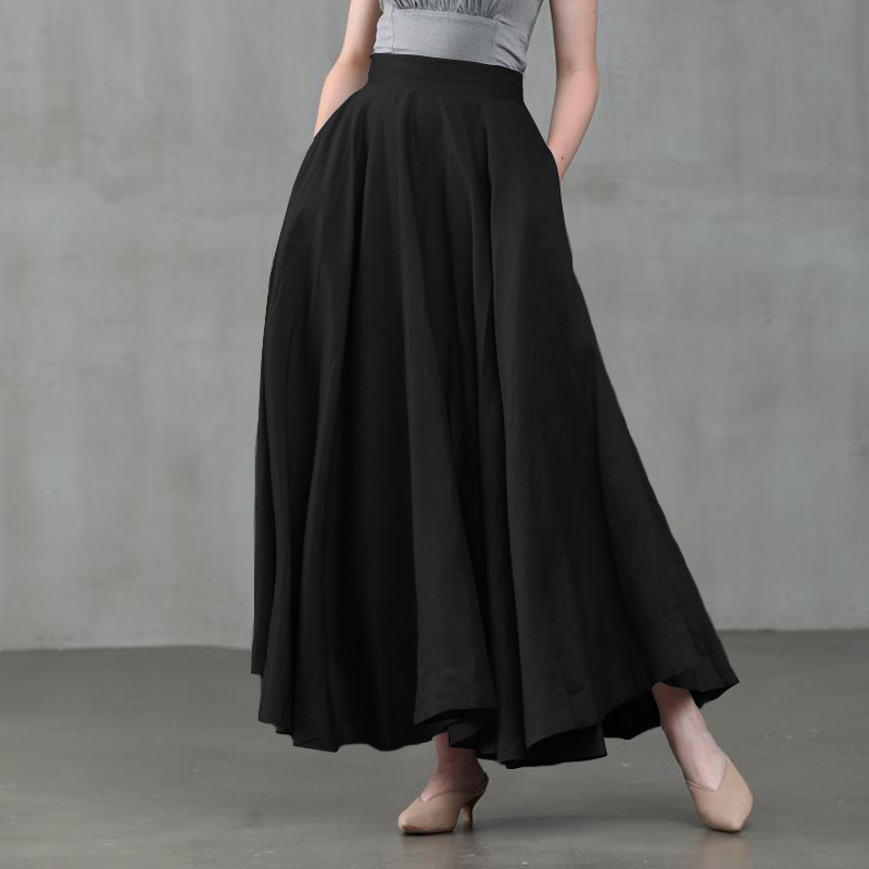 cotton swing skirt